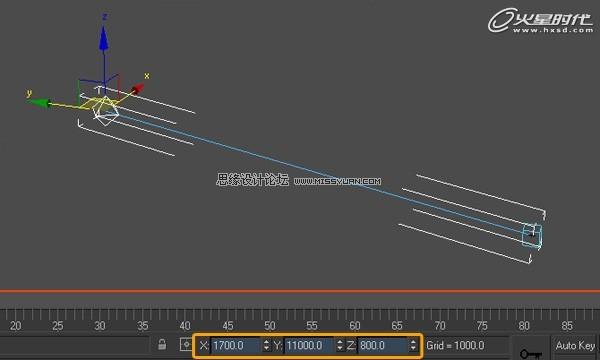 使用3ds Max创建平静的海面和美丽的夕阳