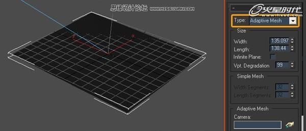使用3ds Max创建平静的海面和美丽的夕阳