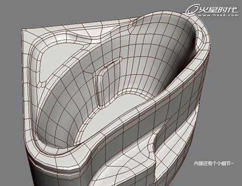 3ds Max建模基础教程卫浴的建模方法